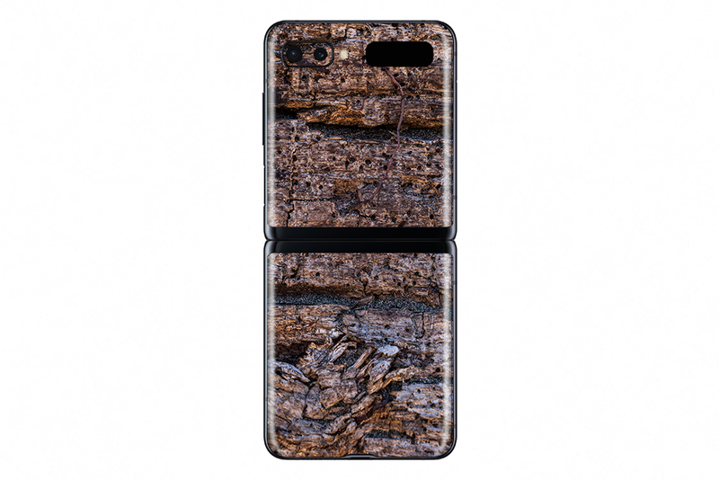 Galaxy Z Flip Wood Grains