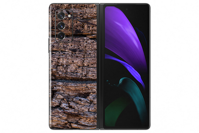 Galaxy z Fold 2 Wood Granis