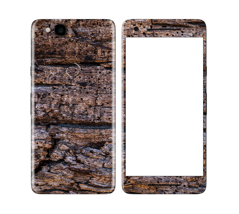 Google Pixel 2 Wood Grains