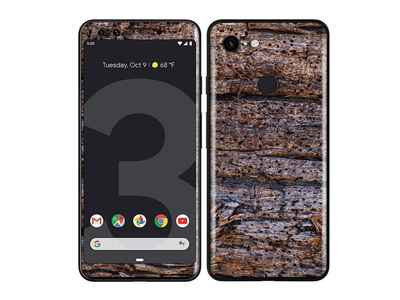 Google Pixel 3 Wood Grains