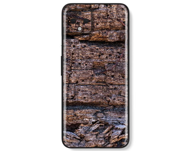 Google Pixel 4 Wood Grains