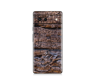 Google Pixel 6 Wood Grains