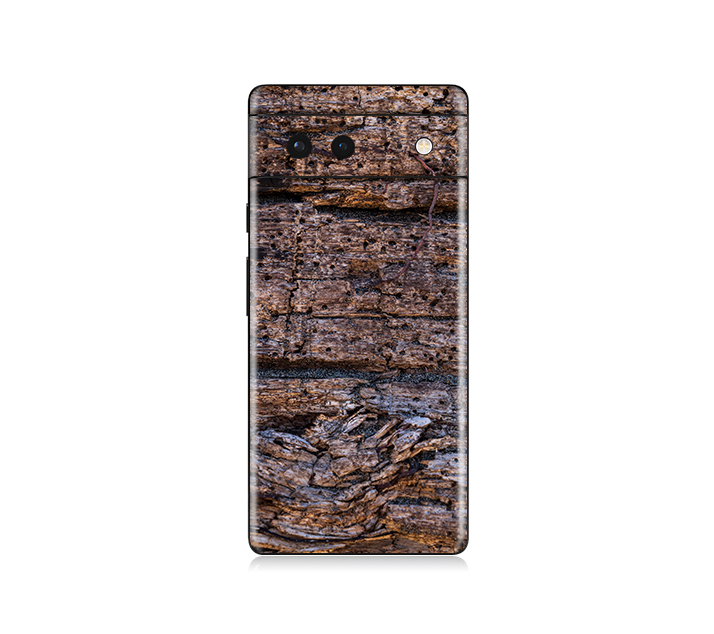 Google Pixel 6 Wood Grains