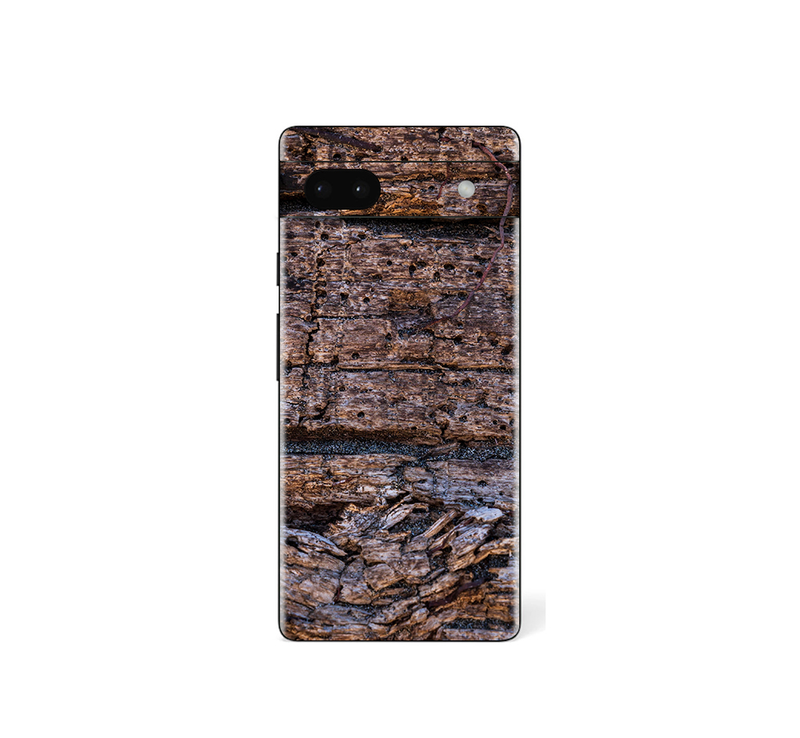 Google Pixel 6a Wood Grains