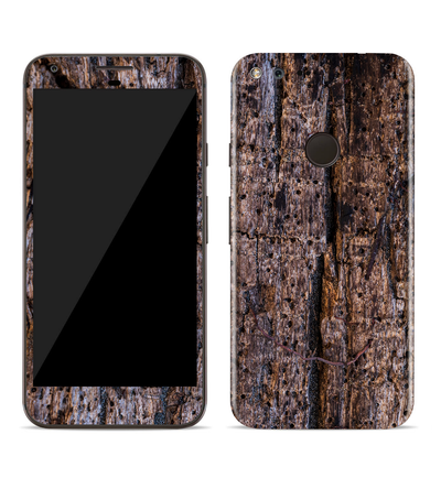 Google Pixel XL Wood Grains