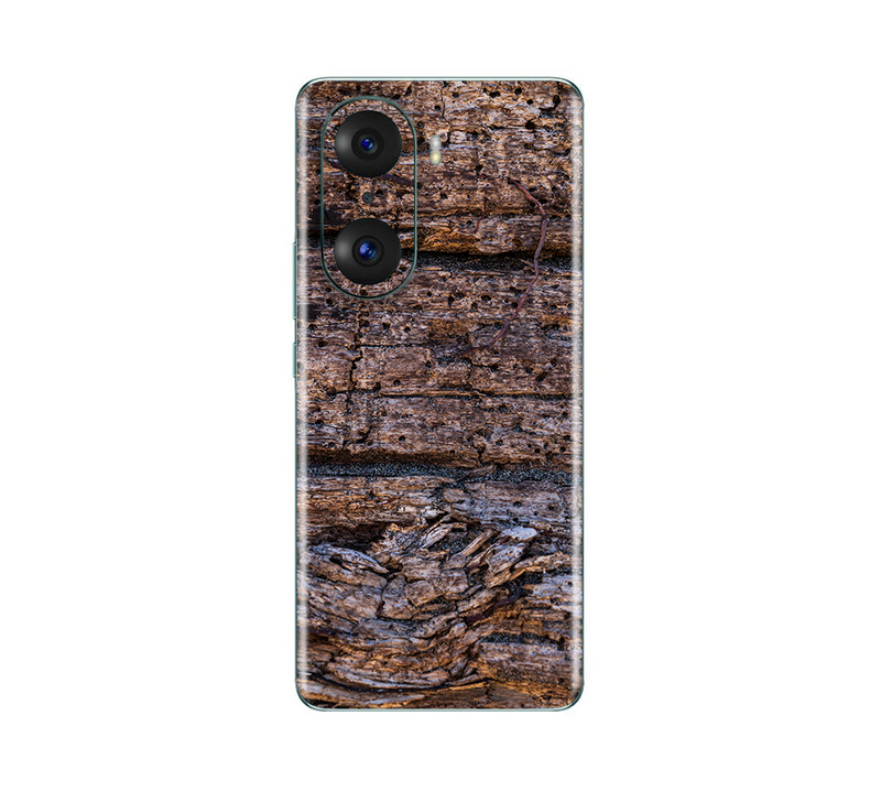 Honor 60 Pro Wood Grains