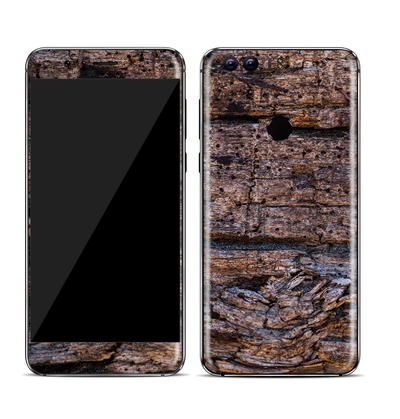 Honor 8 Wood Grains