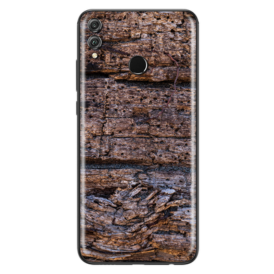 Honor 8x Wood Grains