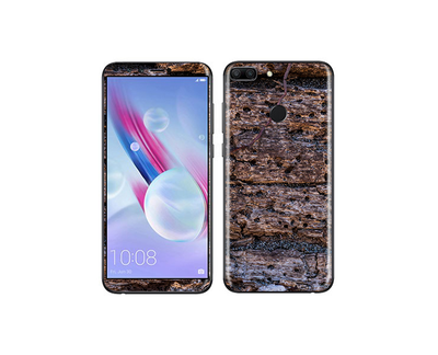 Honor 9 Lite Wood Grains