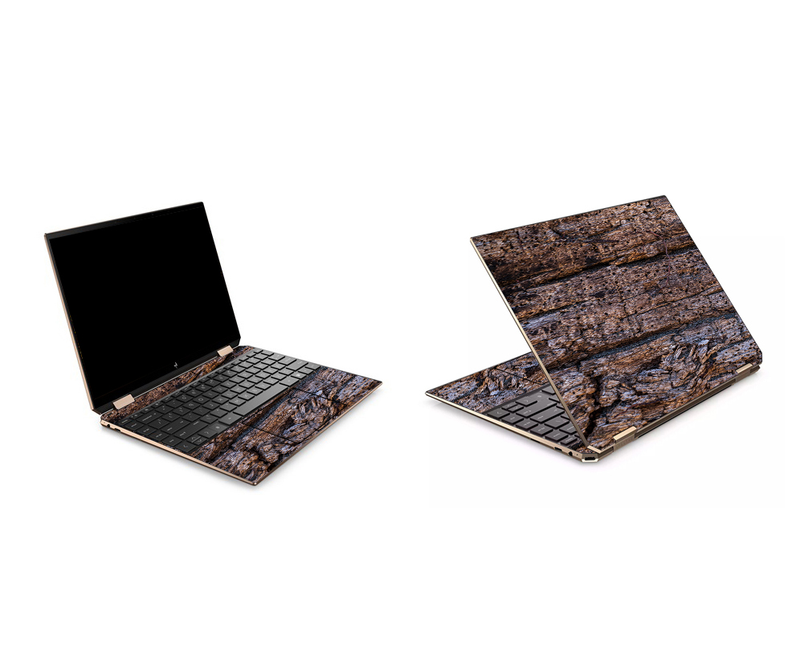 HP Spectre X360 2021 Wood Grains