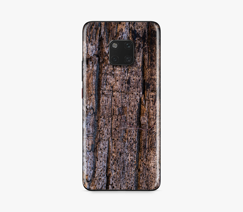 Huawei Mate 20 Pro Wood Grains