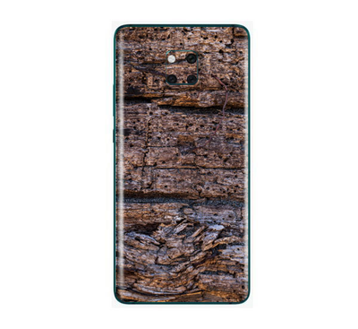 Huawei Mate 20 X Wood Grains