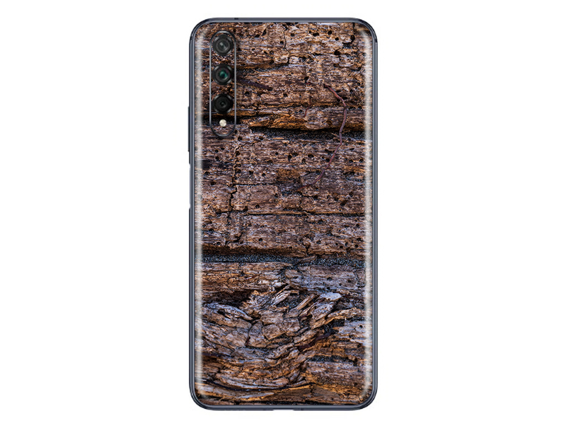 Huawei Nova 5T Wood Grains