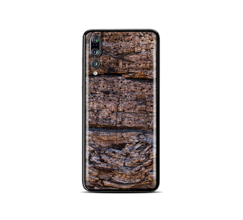 Huawei P20 Pro Wood Grains