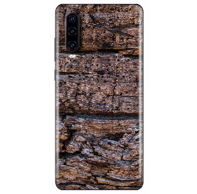 Huawei P30 Wood Grains