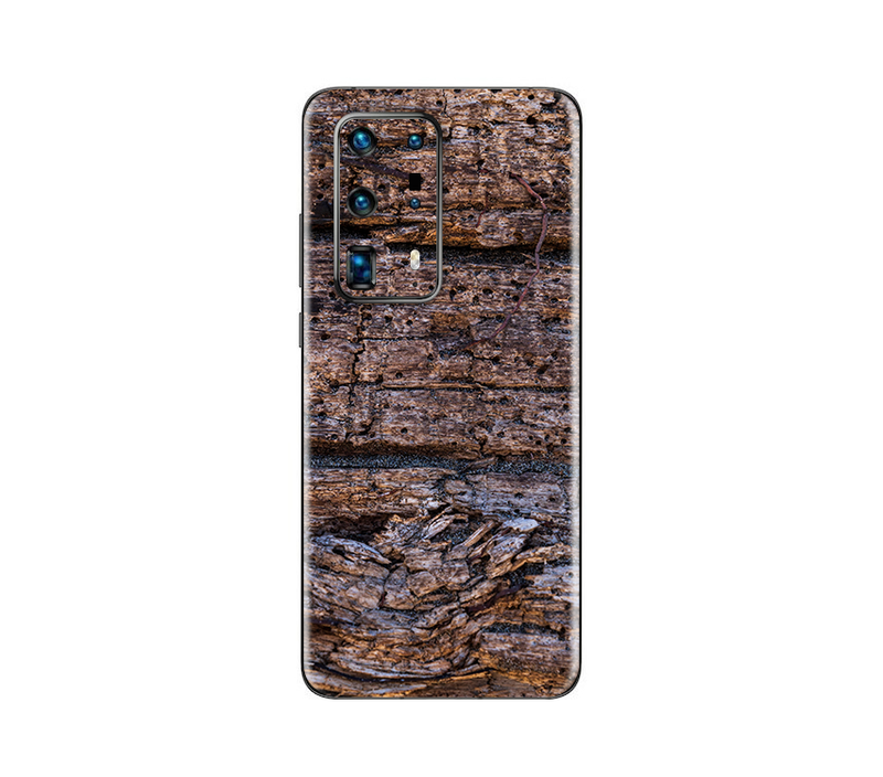 Huawei P40 Pro Plus Wood Grains