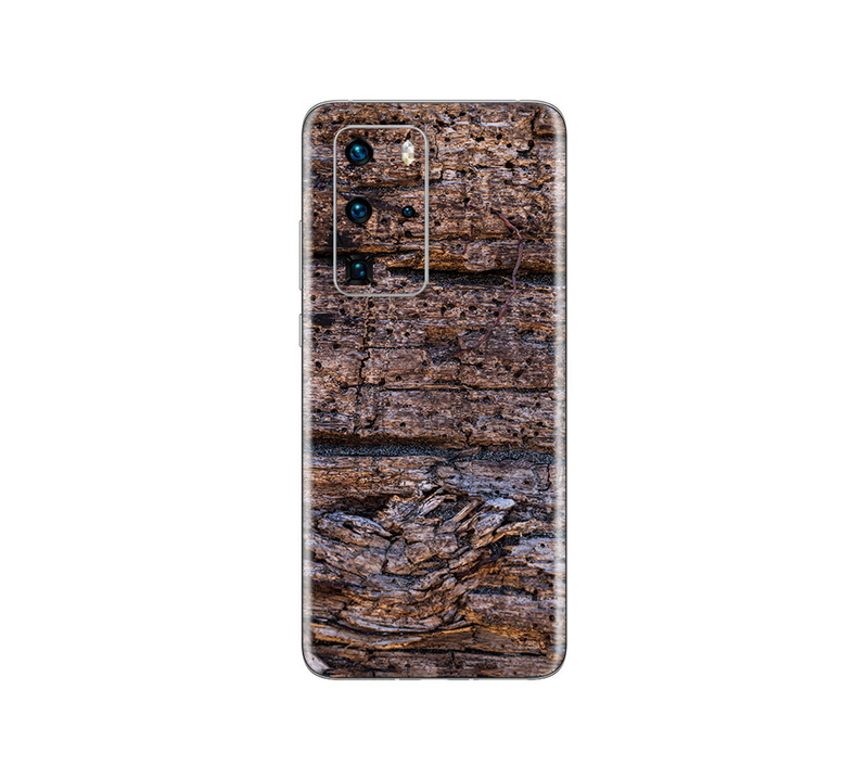 Huawei P40 Pro Wood Grains