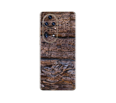 Huawei P50 Wood Grains