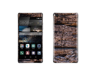 Huawei P8 Wood Grains