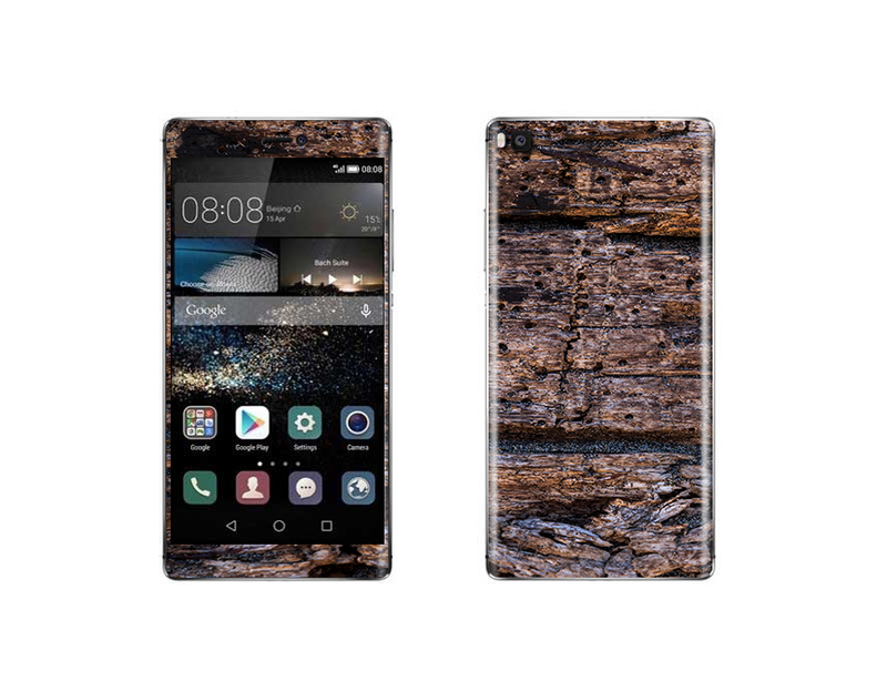 Huawei P8 Wood Grains