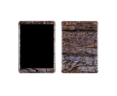 iPad Air Wood Grains