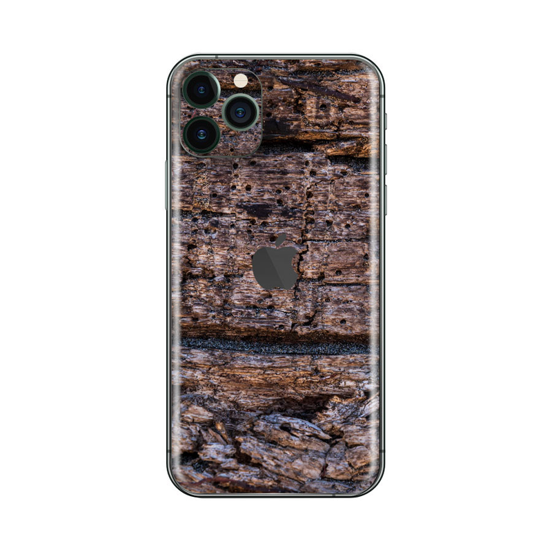 iPhone 11 Pro Wood Grains