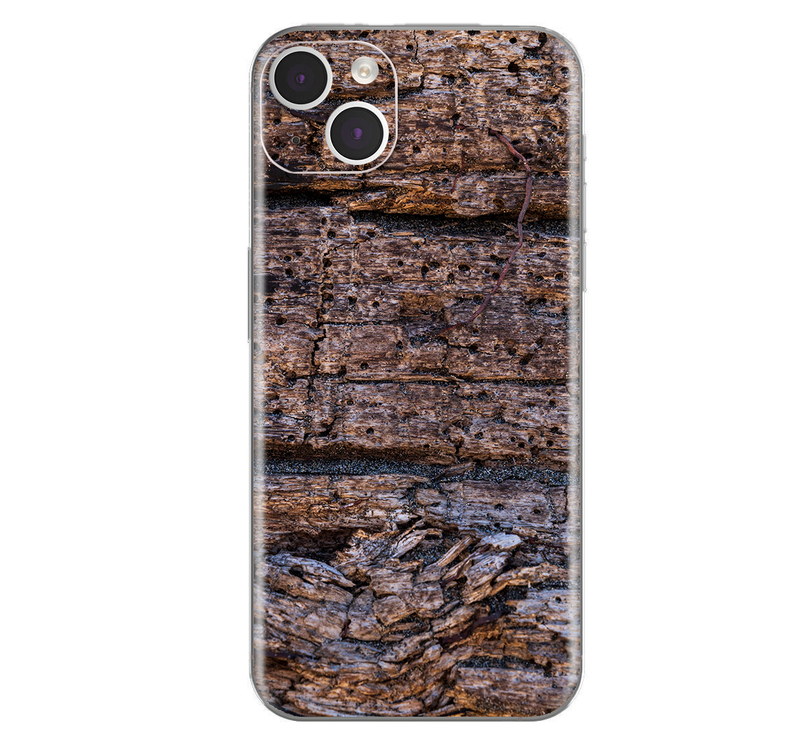 iPhone 15 Plus Wood Grains