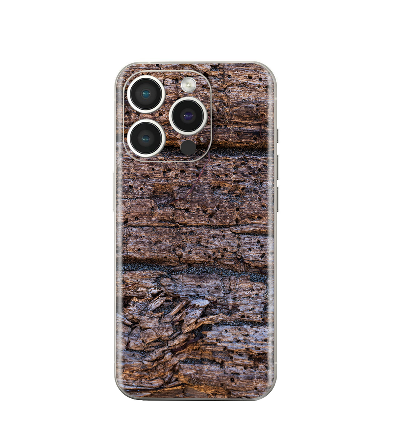 iPhone 15 Pro Wood Grains