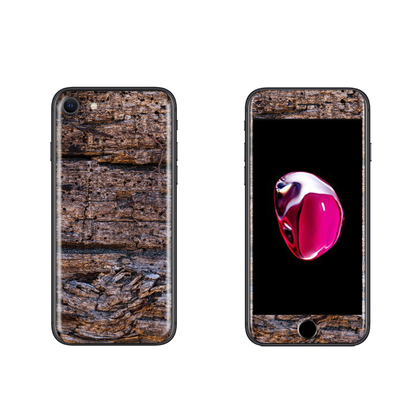 iPhone SE 2020 Wood Grains