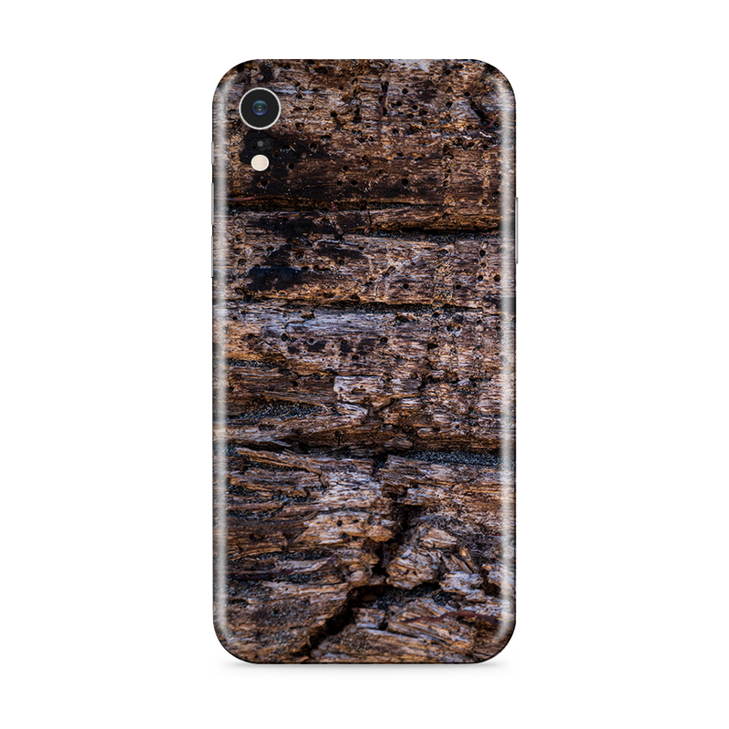 iPhone XR Wood Grains