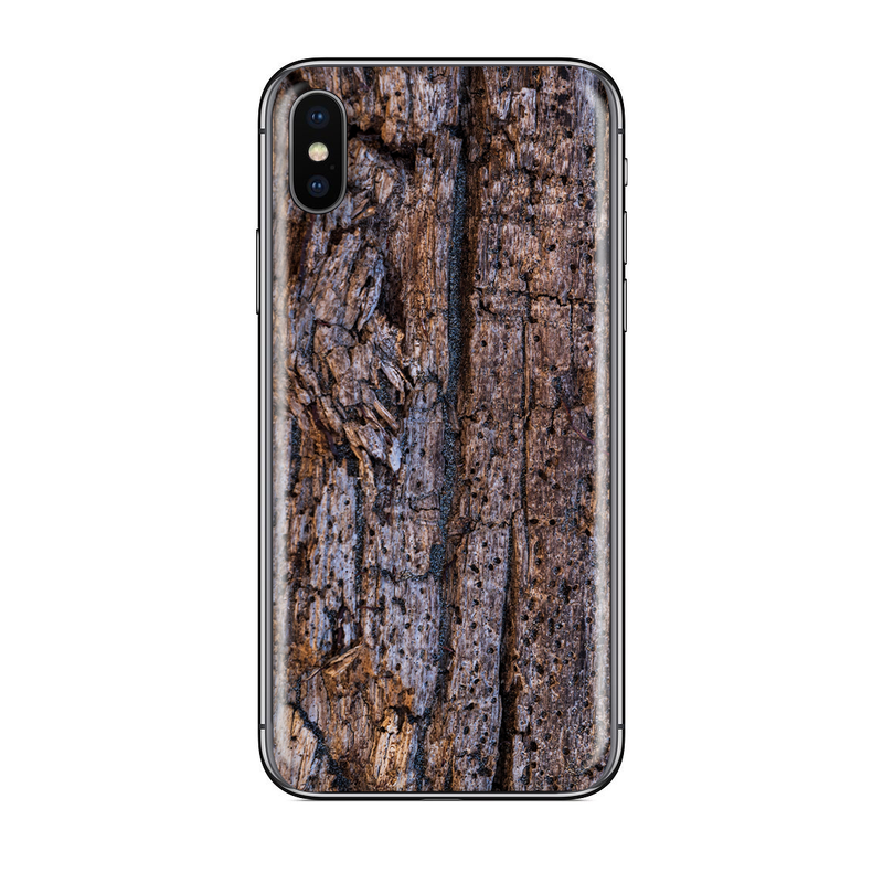 iPhone XS Max Wood Grains