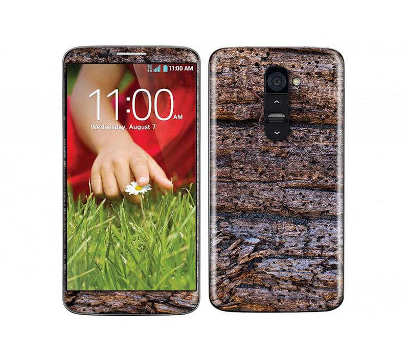 LG G2 Wood Grains