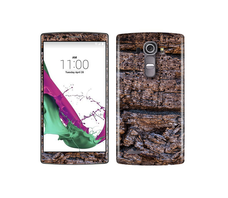 LG G4 Wood Grains