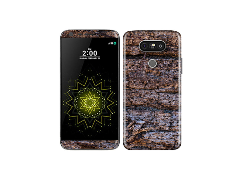 LG G5 Wood Grains