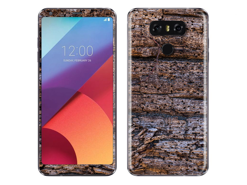 LG G6 Wood Grains