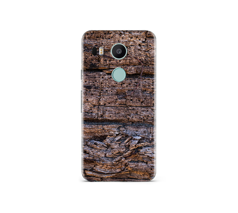 LG Nexus 5X Wood Grains