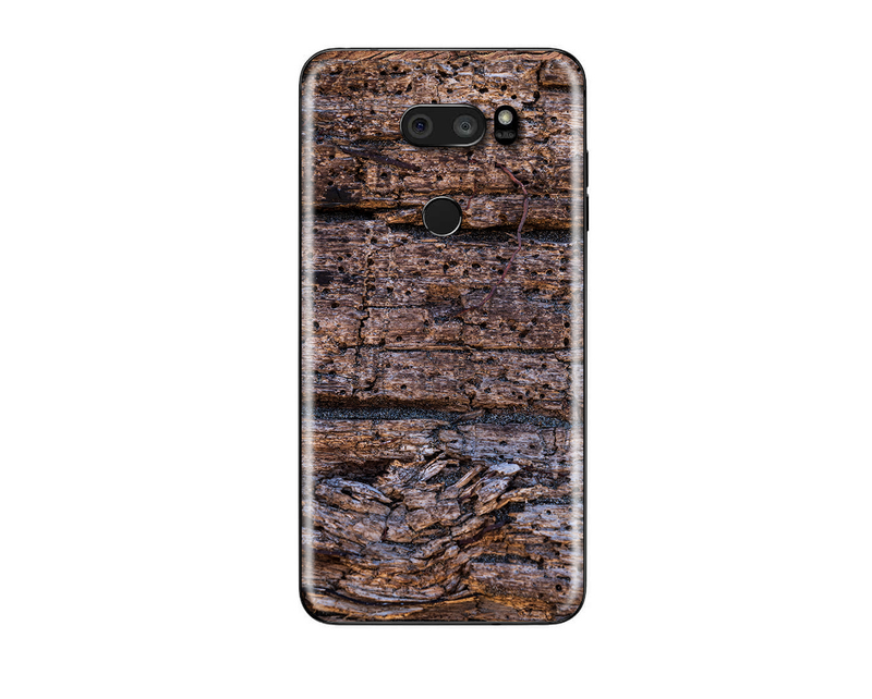 LG V30 Wood Grains