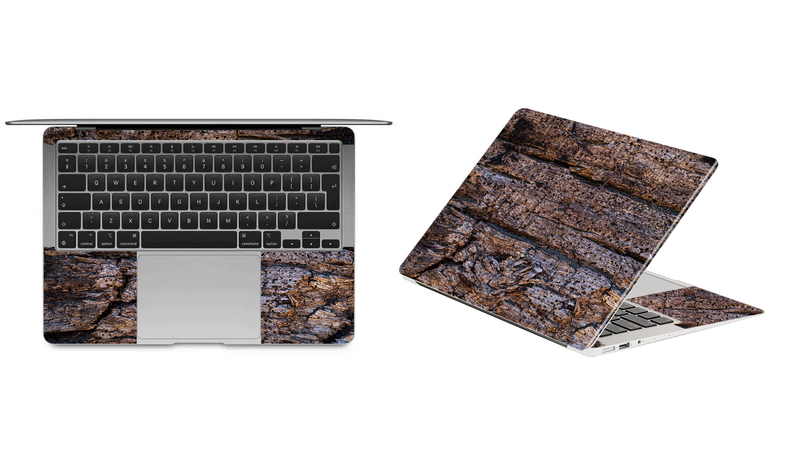 MacBook 11 Air Wood Grains