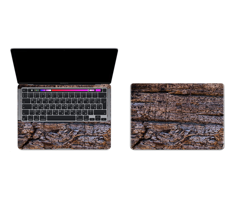 MacBook Pro 13 M1 2020 Wood Grains