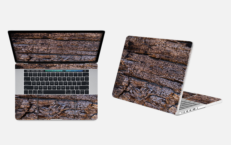 MacBook Pro 15 2016 Plus Wood Grains