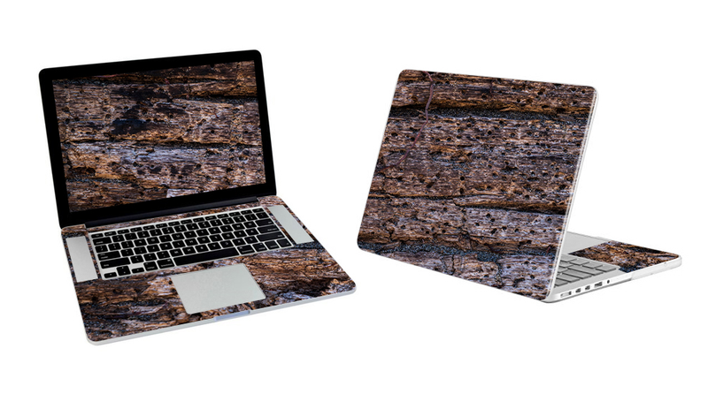 MacBook Pro 15 Retina Wood Grains