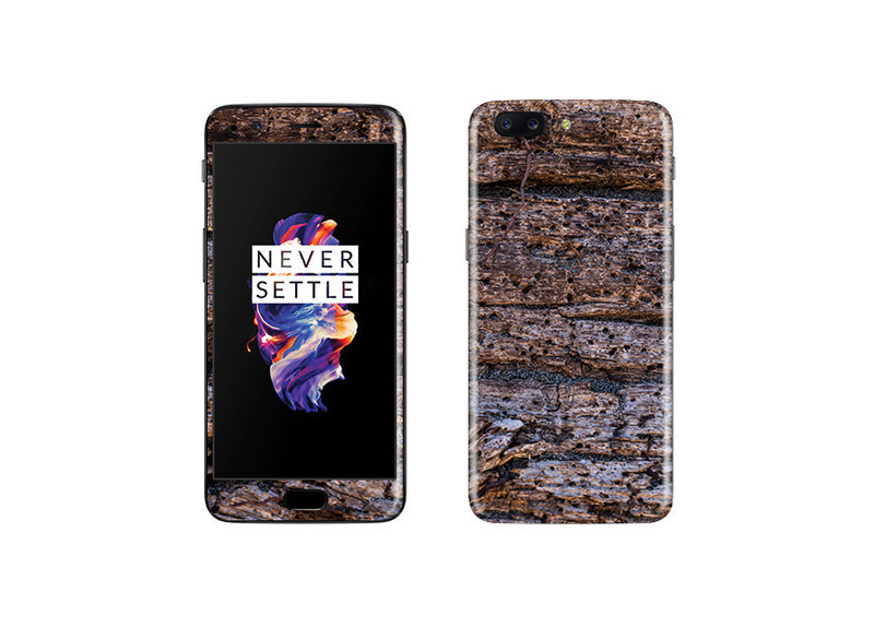 OnePlus 5 Wood Grains