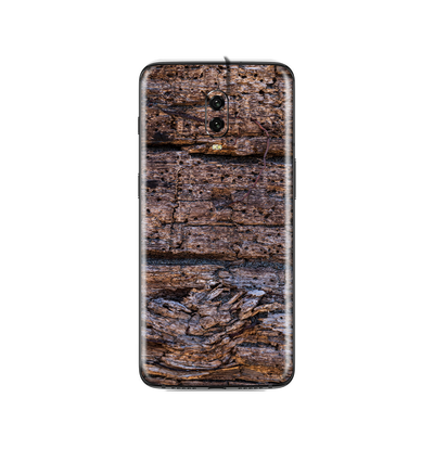 OnePlus 6t Wood Grains