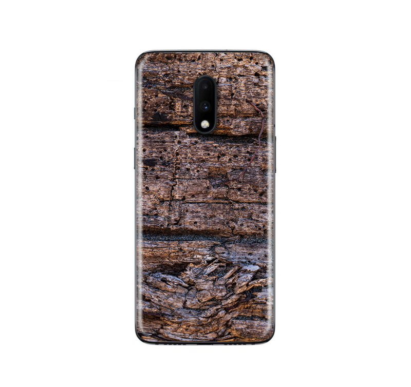 OnePlus 7  Wood Grains