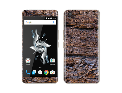 OnePlus X Wood Grains