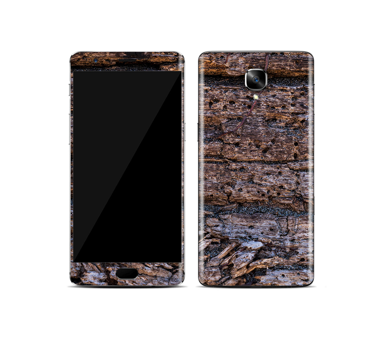 OnePlus 3T  Wood Grains