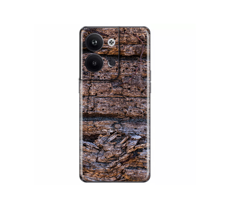 Oppo Reno 9 Wood Grains