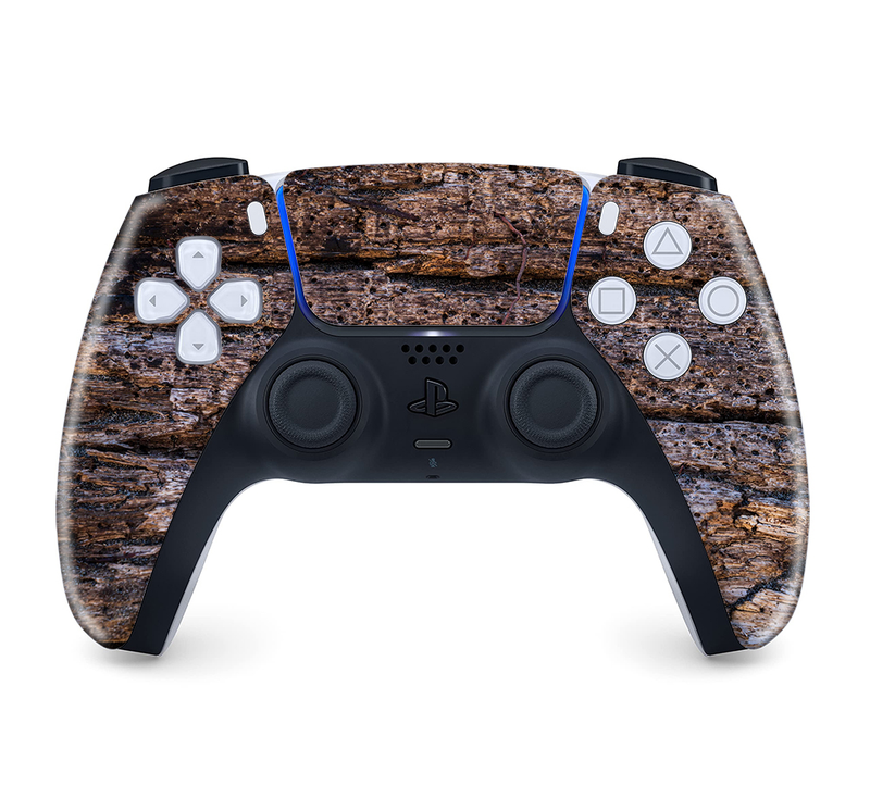 PlayStation 5 Dualsense Controller Wood Grains