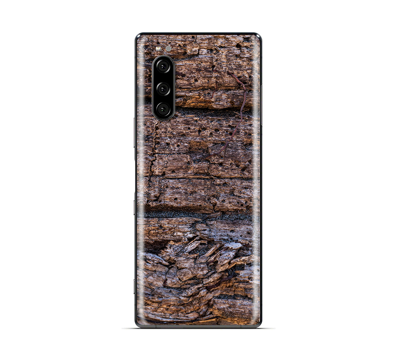 Sony Xperia 5 Wood Grains