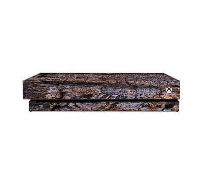 Xbox 1X Wood Grains